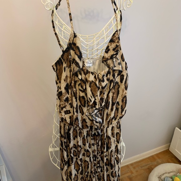 Leopard jumpsuit - Picture 2 of 2